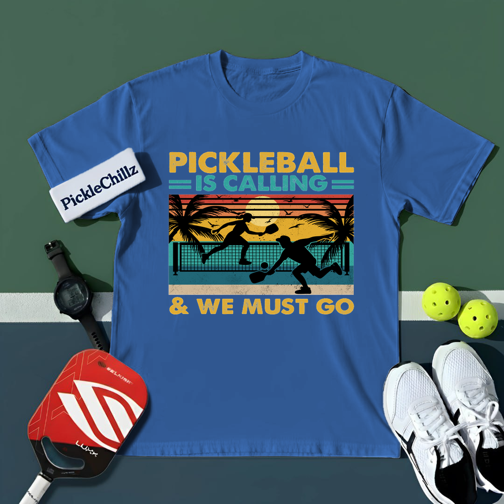 Pickleball Is Calling And We Must Go Unisex T-Shirt - Picklechillz
