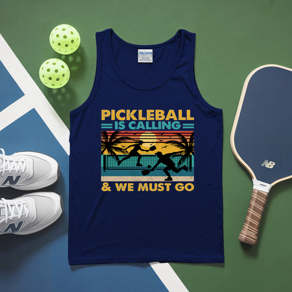 Pickleball Is Calling And We Must Go Tank Top - Picklechillz
