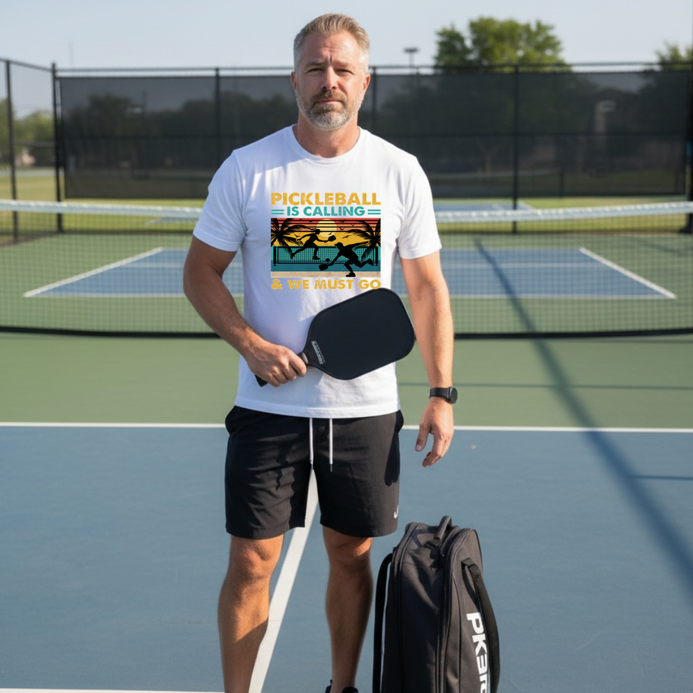 Pickleball Is Calling And We Must Go Unisex T-Shirt - Picklechillz