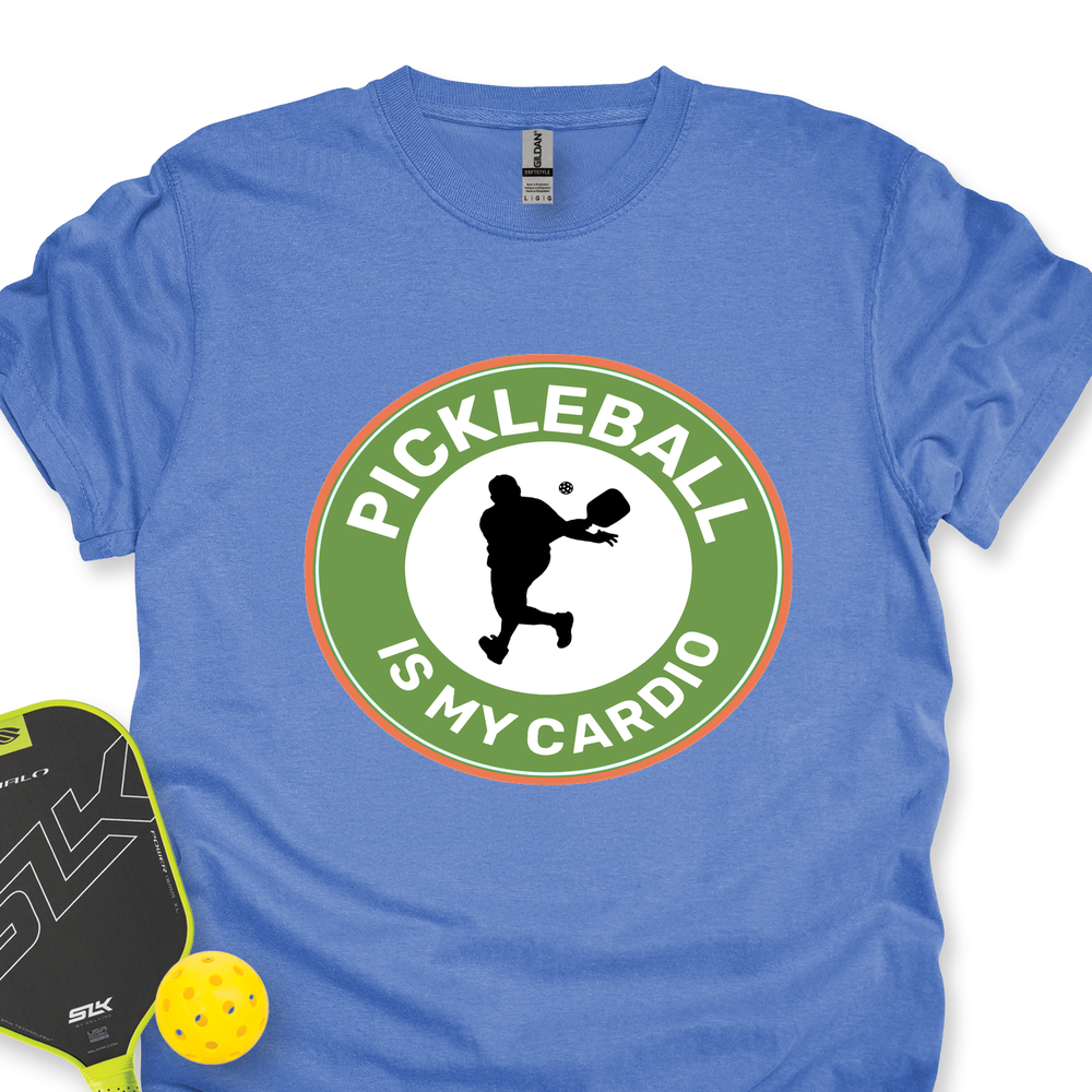Pickleball Is My Cardio Unisex T-Shirt - Picklechillz