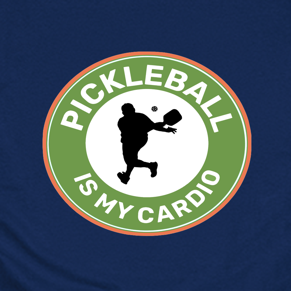 Pickleball Is My Cardio Unisex T-Shirt - Picklechillz