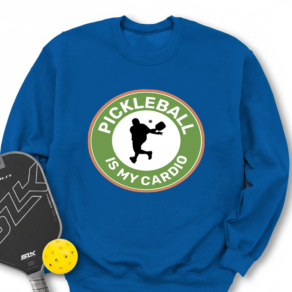 Pickleball Is My Cardio Sweatshirt - Picklechillz