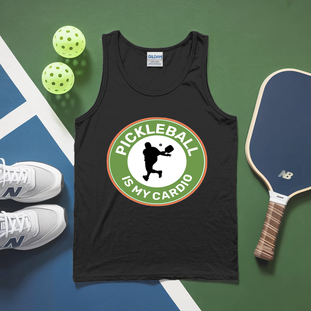 Pickleball Is My Cardio Tank Top - Picklechillz