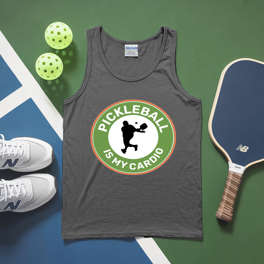 Pickleball Is My Cardio Tank Top - Picklechillz