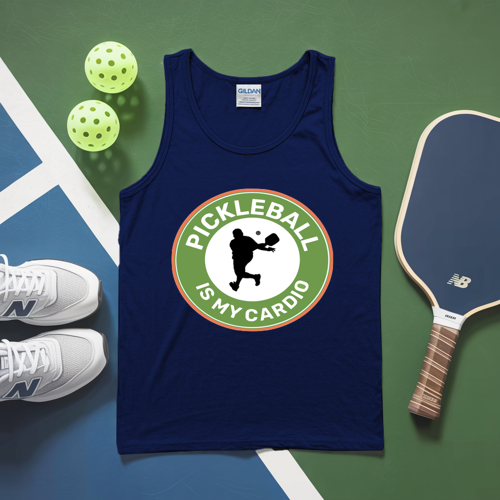 Pickleball Is My Cardio Tank Top - Picklechillz