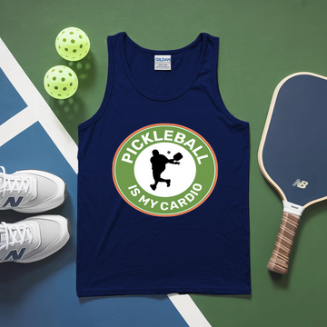 Pickleball Is My Cardio Tank Top - Picklechillz