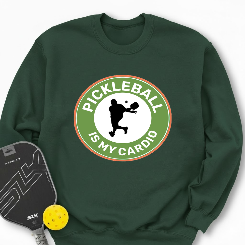 Pickleball Is My Cardio Sweatshirt - Picklechillz