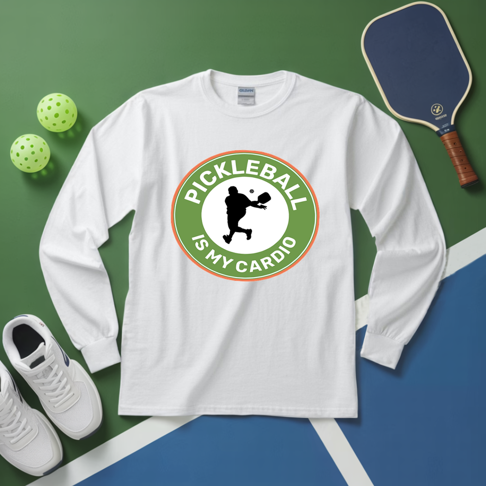 Pickleball Is My Cardio Long Sleeve - Picklechillz