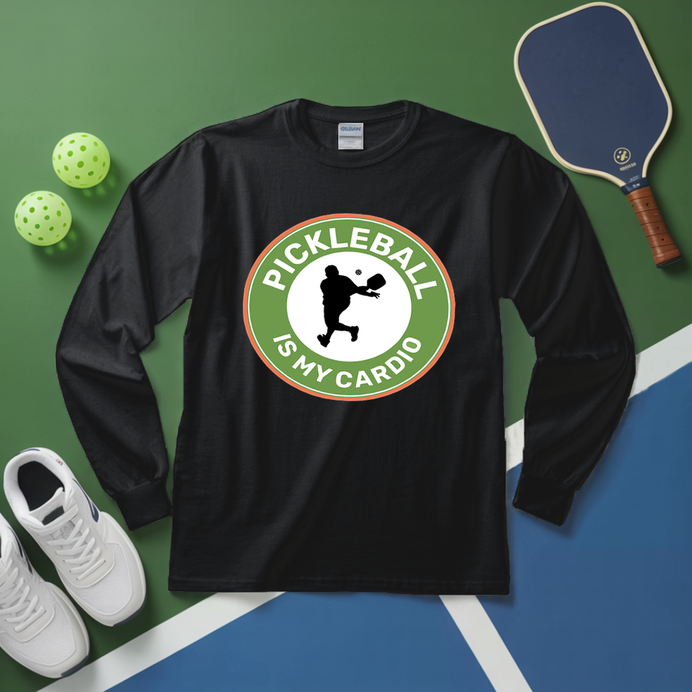 Pickleball Is My Cardio Long Sleeve - Picklechillz