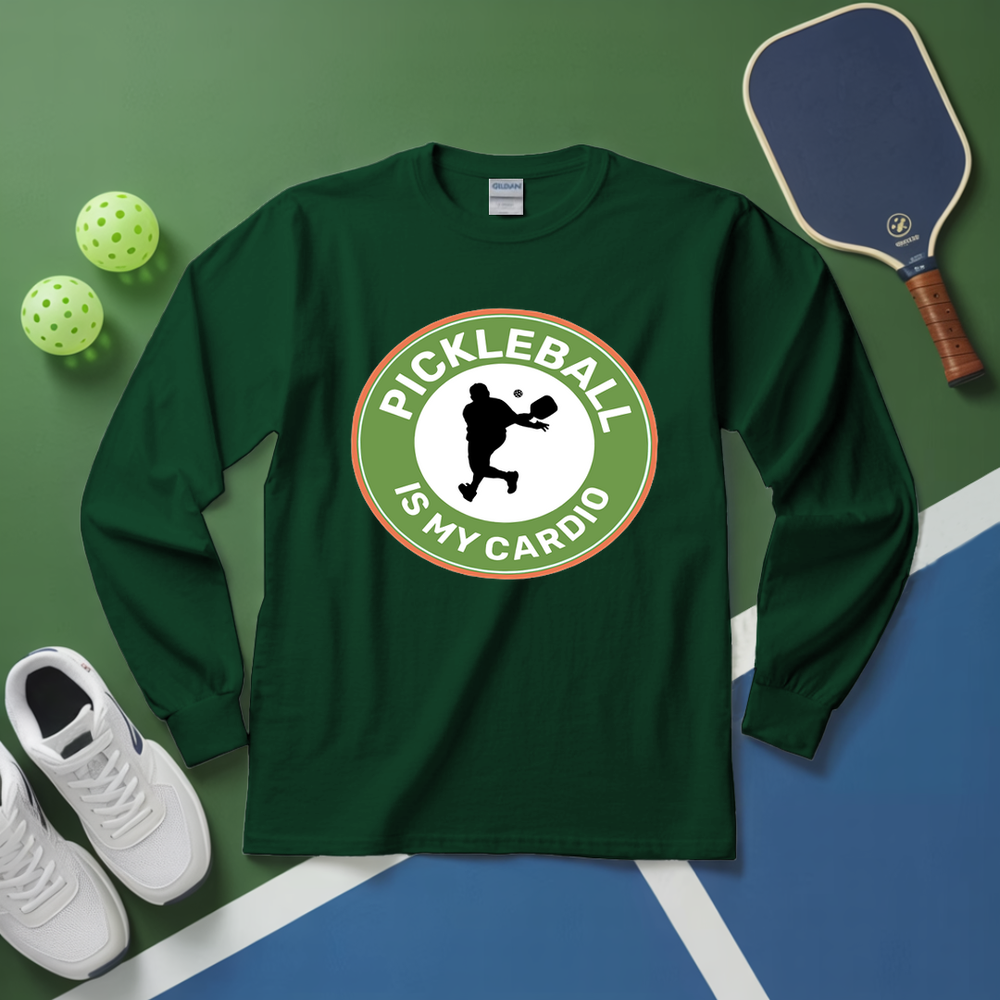 Pickleball Is My Cardio Long Sleeve - Picklechillz