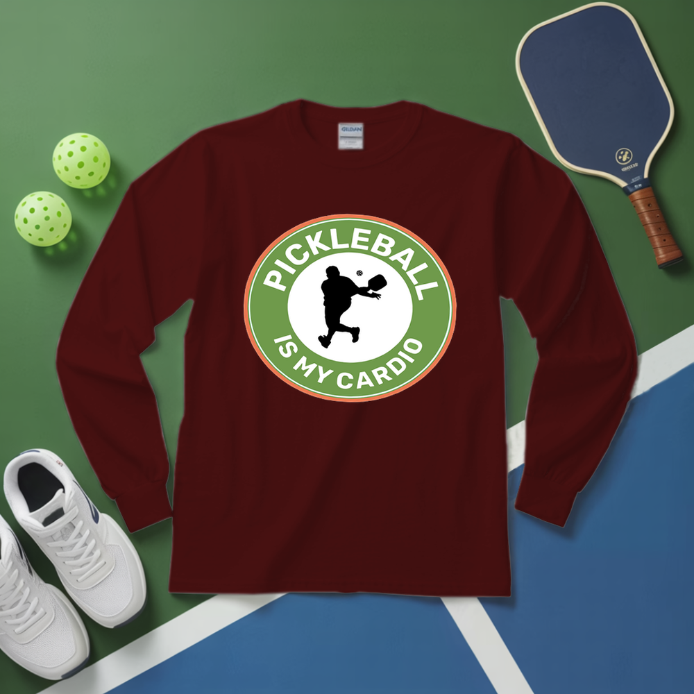 Pickleball Is My Cardio Long Sleeve - Picklechillz