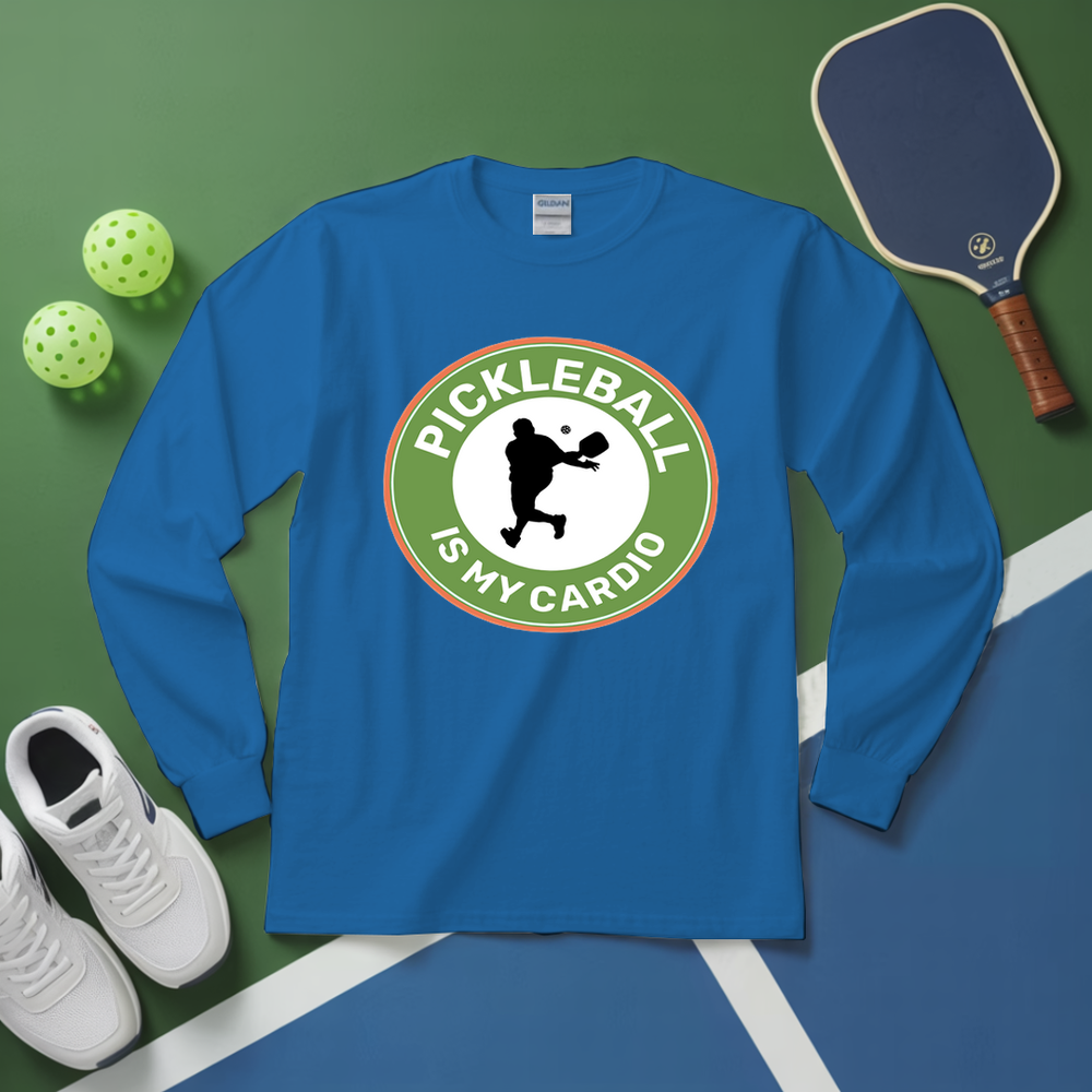 Pickleball Is My Cardio Long Sleeve - Picklechillz