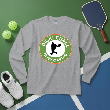Pickleball Is My Cardio Long Sleeve - Picklechillz