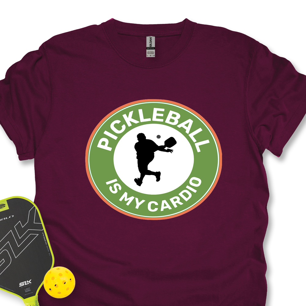 Pickleball Is My Cardio Unisex T-Shirt - Picklechillz
