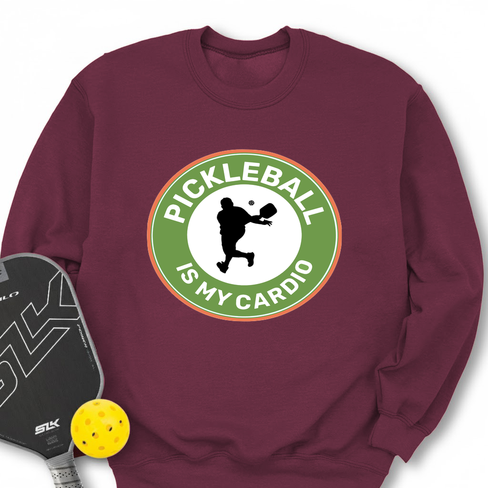 Pickleball Is My Cardio Sweatshirt - Picklechillz
