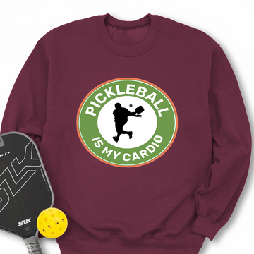 Pickleball Is My Cardio Sweatshirt - Picklechillz