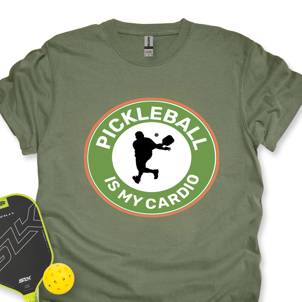 Pickleball Is My Cardio Unisex T-Shirt - Picklechillz