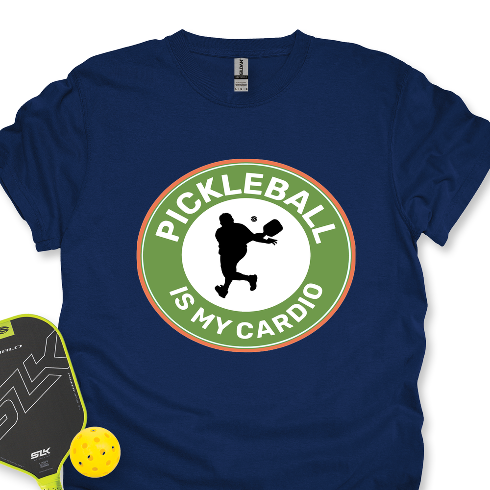 Pickleball Is My Cardio Unisex T-Shirt - Picklechillz