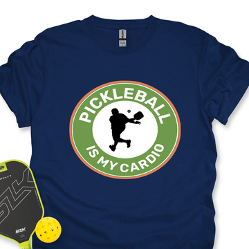 Pickleball Is My Cardio Unisex T-Shirt - Picklechillz