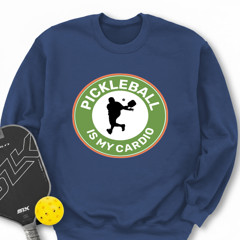Pickleball Is My Cardio Sweatshirt - Picklechillz