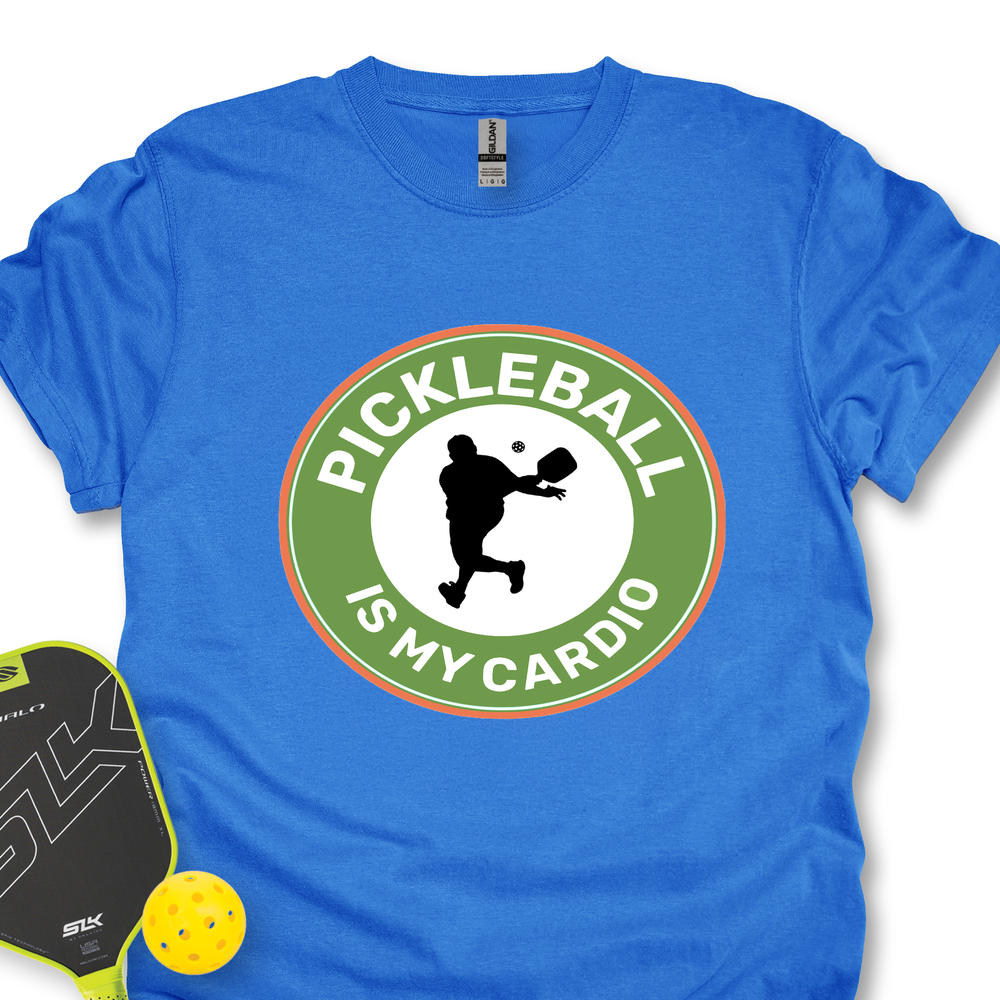 Pickleball Is My Cardio Unisex T-Shirt - Picklechillz
