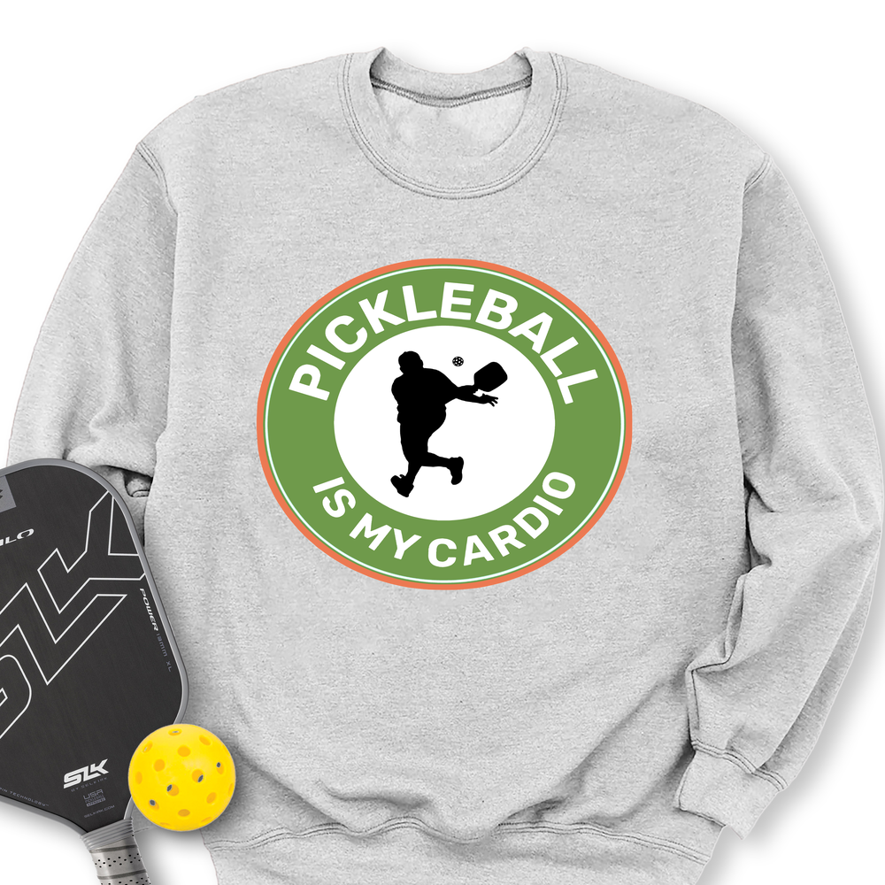 Pickleball Is My Cardio Sweatshirt - Picklechillz