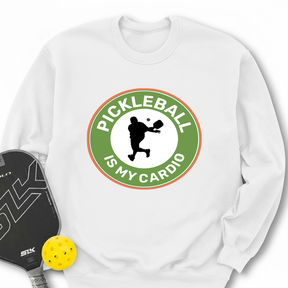 Pickleball Is My Cardio Sweatshirt - Picklechillz