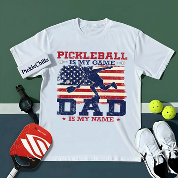 My favorite sport is Pickleball, but my favorite role is being Dad Unisex T-Shirt - Picklechillz