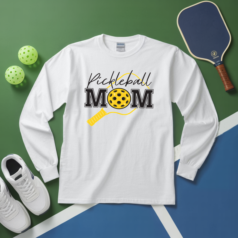 Pickleball Mom Long Sleeve - Picklechillz