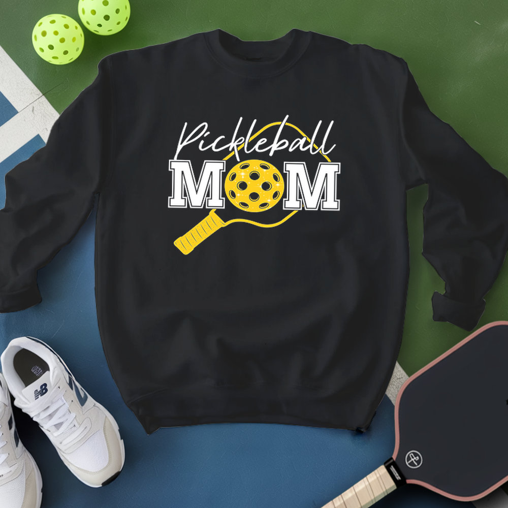 Pickleball Mom Sweatshirt - Picklechillz
