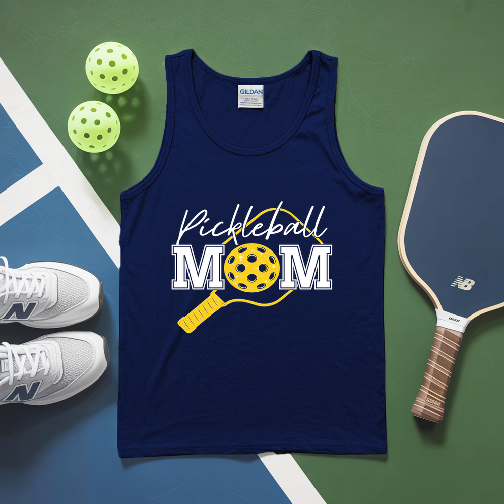Pickleball Mom Tank Top - Picklechillz