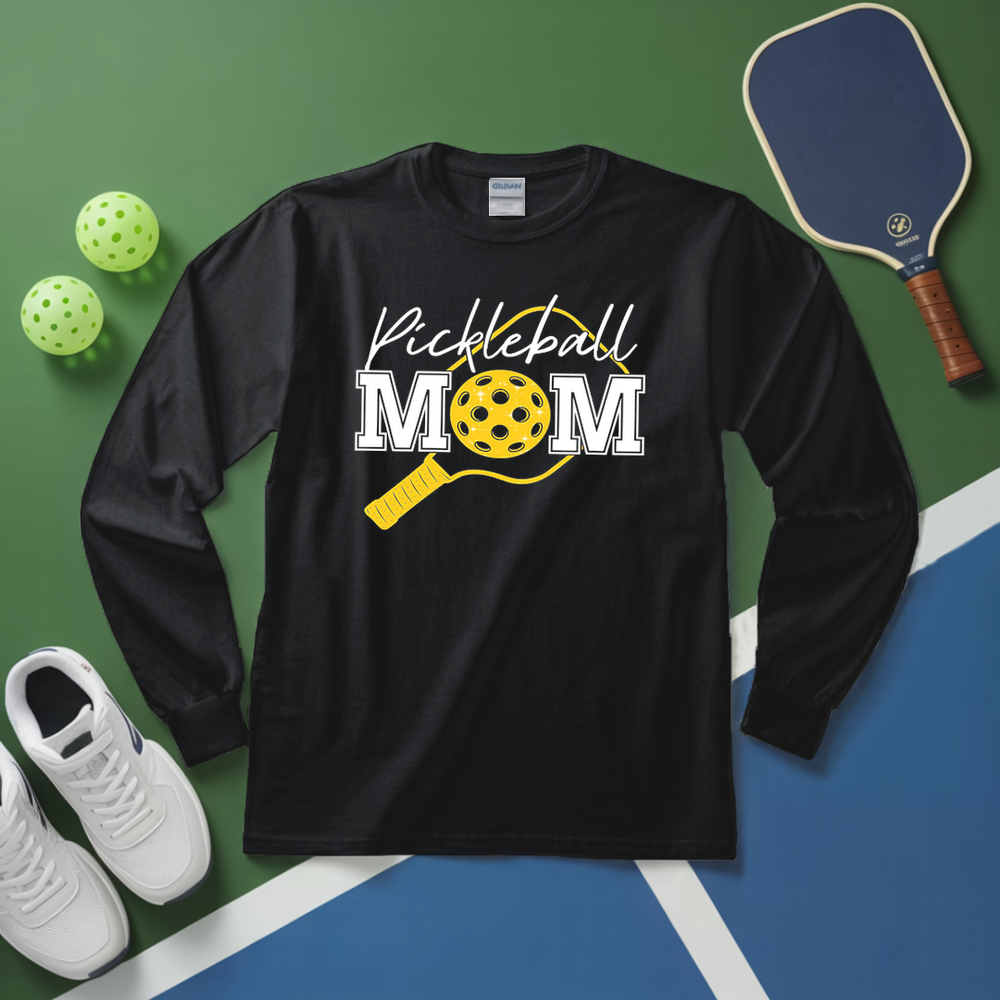 Pickleball Mom Long Sleeve - Picklechillz