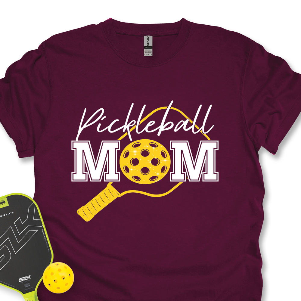 Pickleball Mom Unisex T-Shirt - Picklechillz