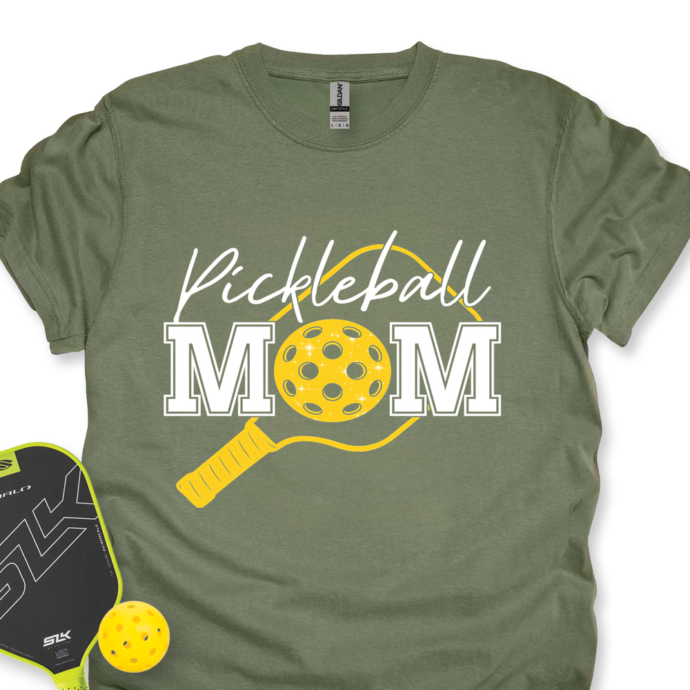 Pickleball Mom Unisex T-Shirt - Picklechillz