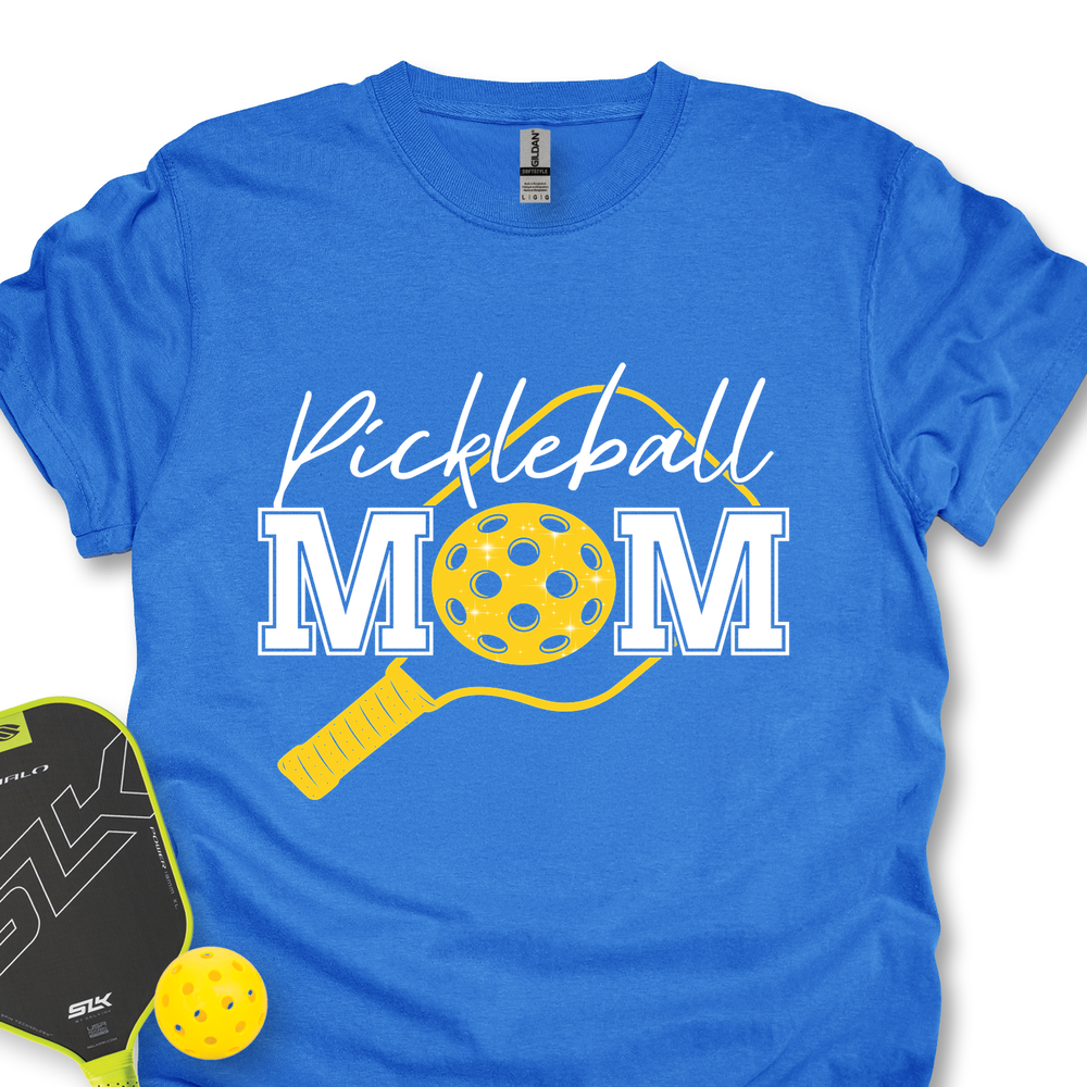 Pickleball Mom Unisex T-Shirt - Picklechillz
