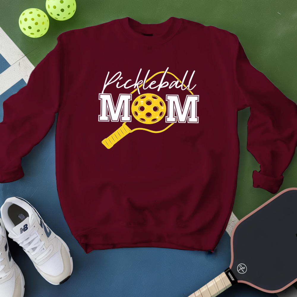 Pickleball Mom Sweatshirt - Picklechillz