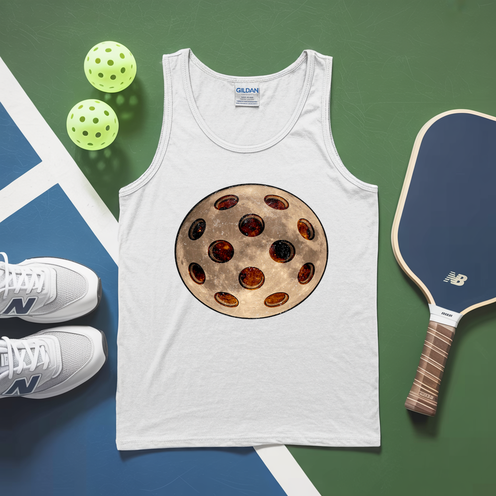 Pickleball Moon Tank Top - Picklechillz
