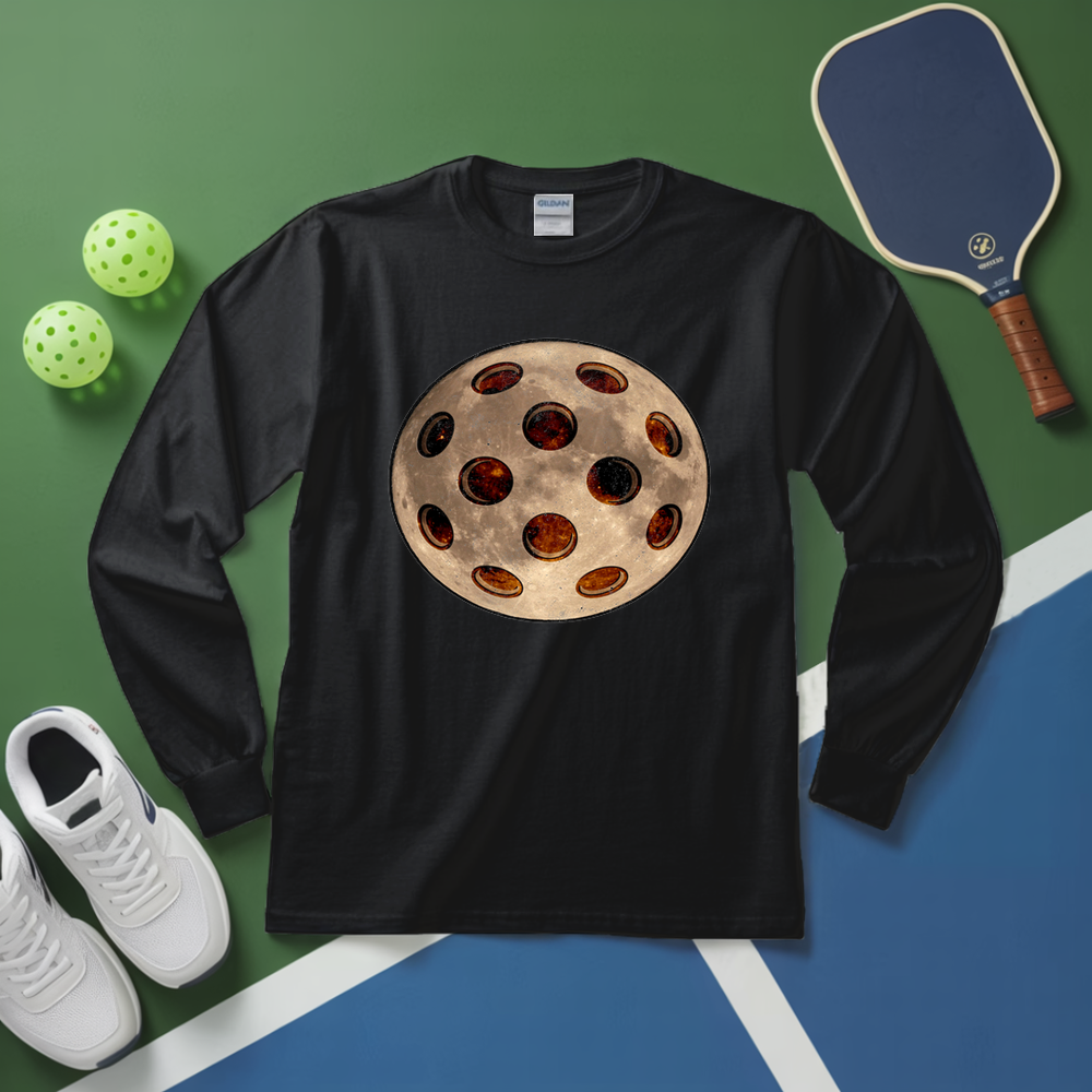 Pickleball Moon Long Sleeve - Picklechillz