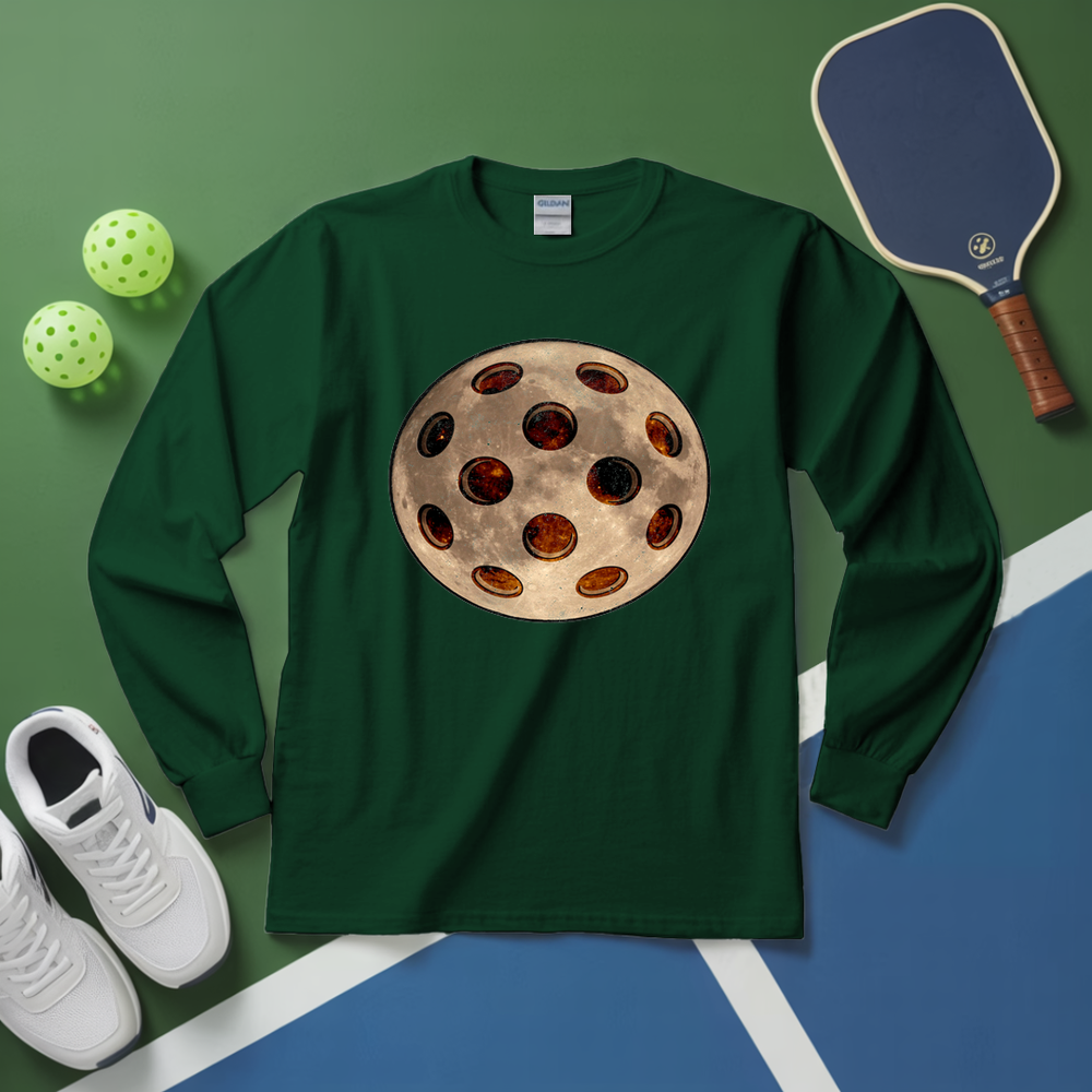 Pickleball Moon Long Sleeve - Picklechillz
