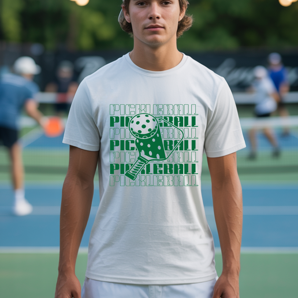 Pickleball Paddles And Ball Unisex T-Shirt - Picklechillz