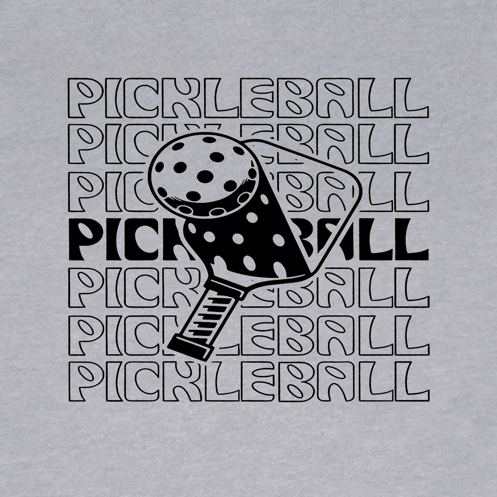 Pickleball Paddle and Ball Unisex T-Shirt - Picklechillz