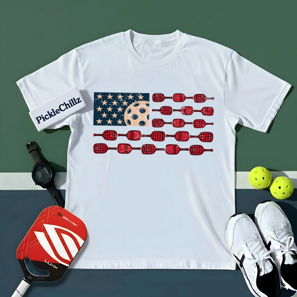 Pickleball Padle Unisex T-Shirt - Picklechillz