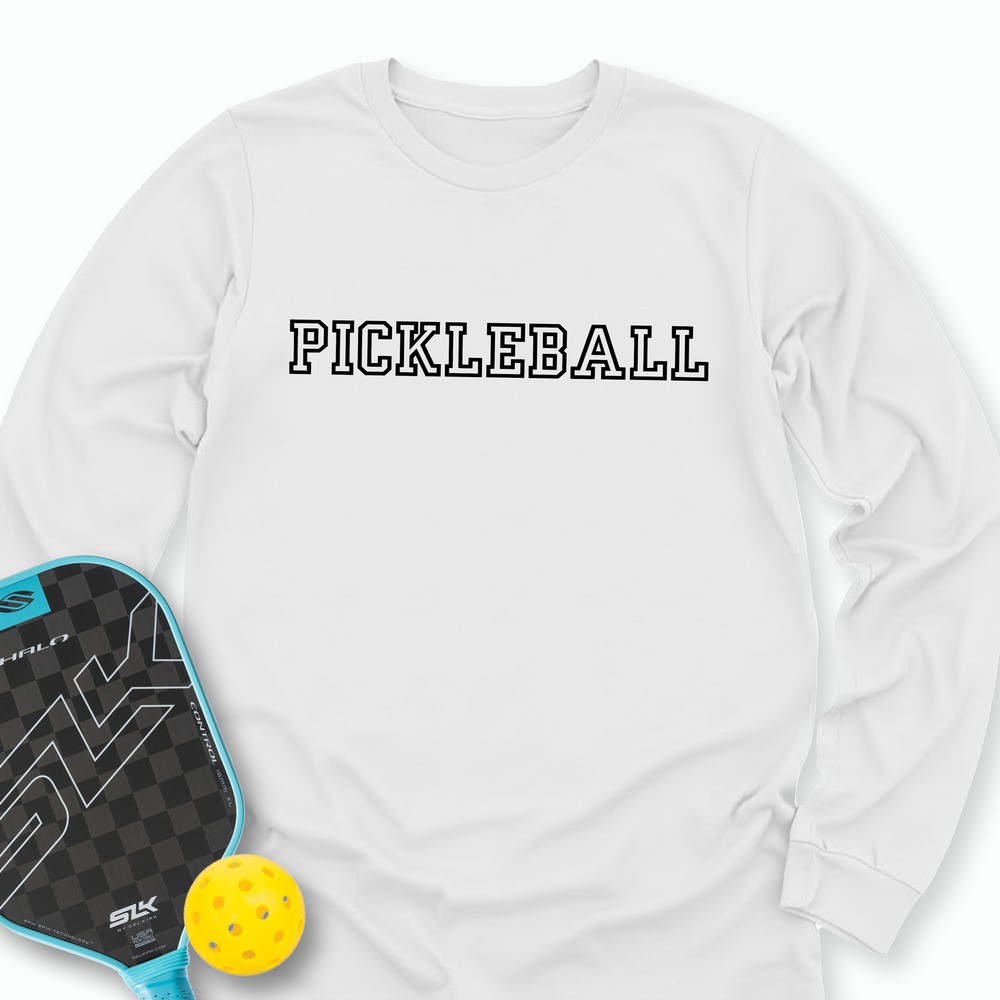 Pickleball Player Long Sleeve - Picklechillz