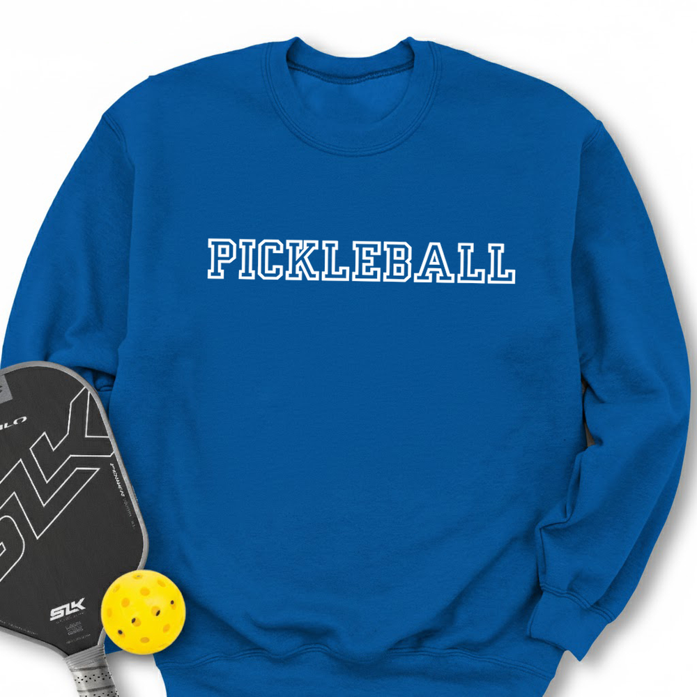 Pickleball Player Sweatshirt - Picklechillz