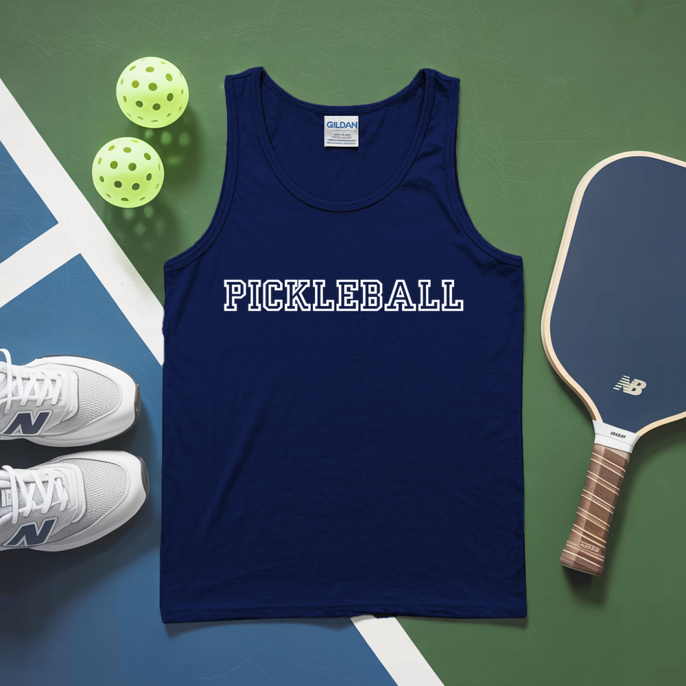 Pickleball Player Tank Top - Picklechillz