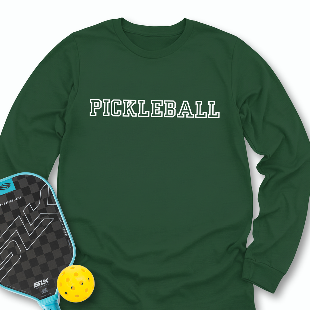 Pickleball Player Long Sleeve - Picklechillz