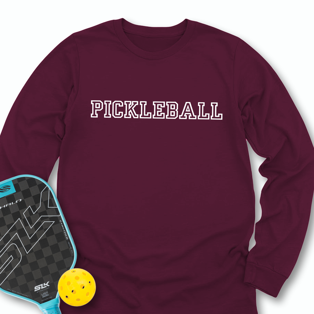 Pickleball Player Long Sleeve - Picklechillz
