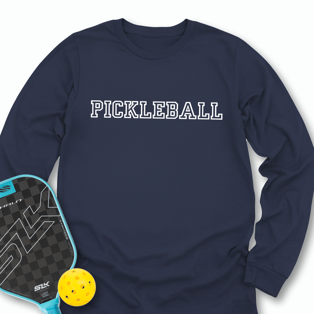 Pickleball Player Long Sleeve - Picklechillz