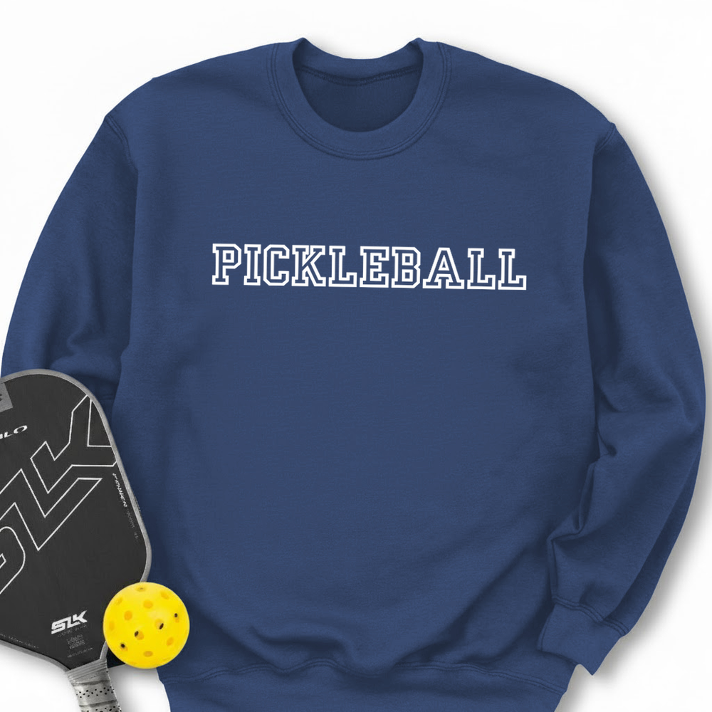 Pickleball Player Sweatshirt - Picklechillz
