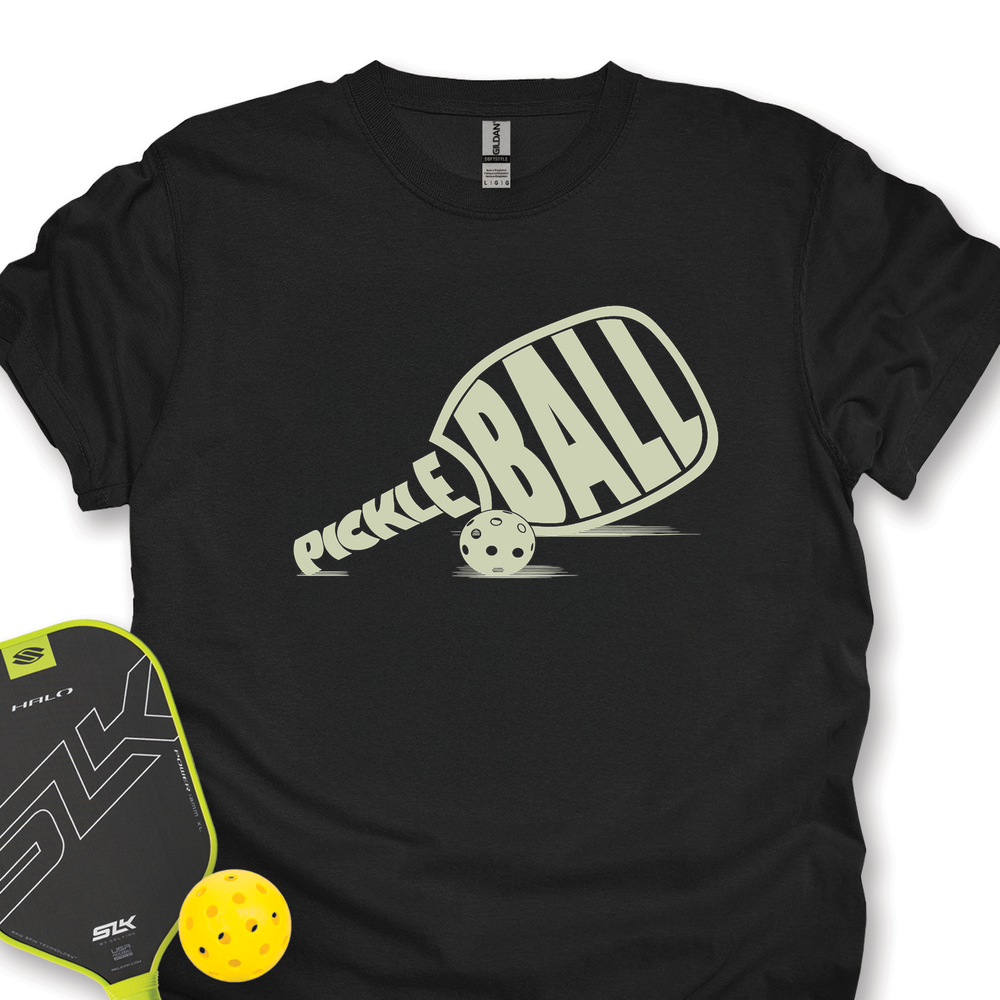 Pickleball Text Unisex T-Shirt - Picklechillz
